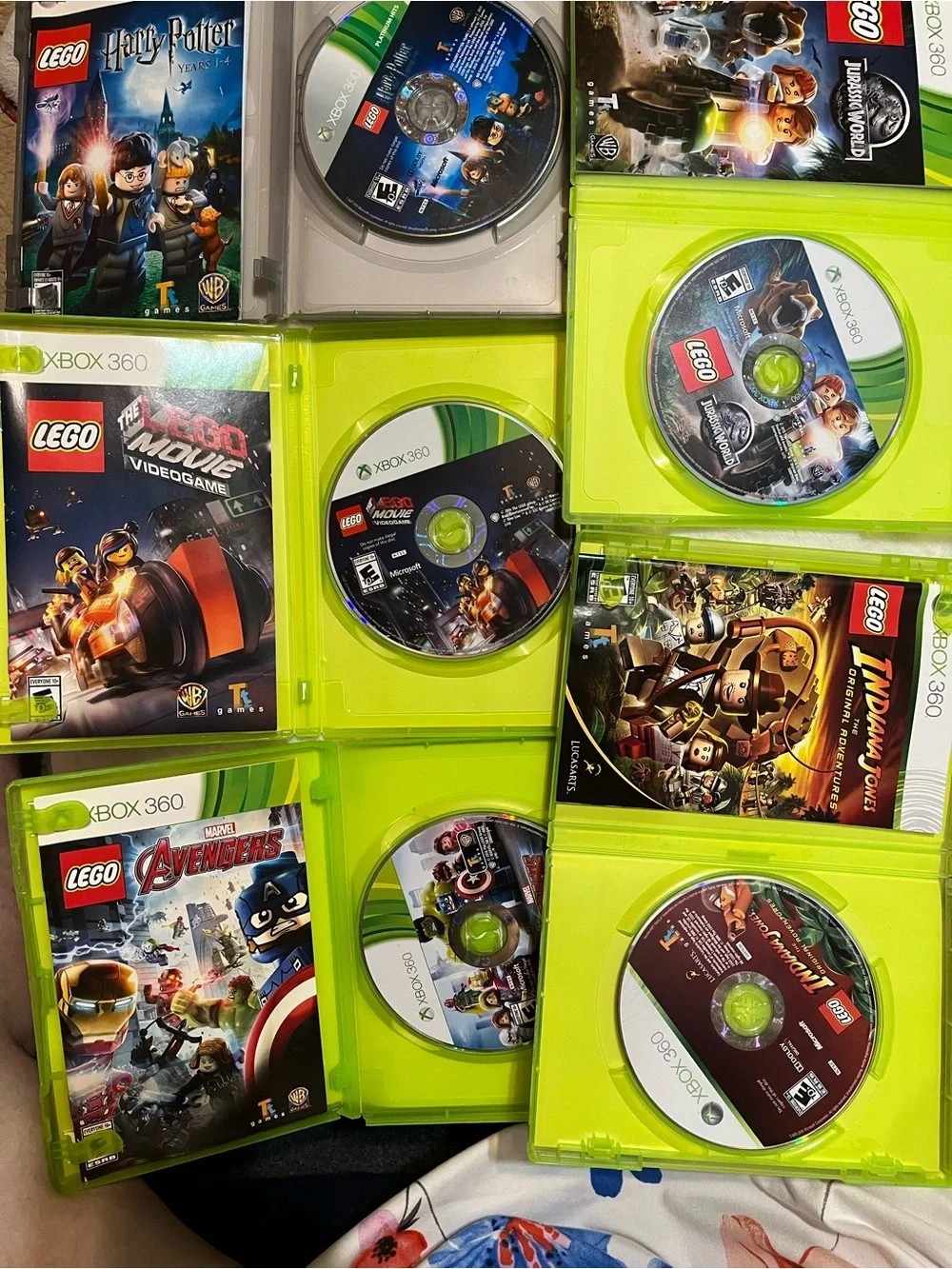 LEGO Video Game Bundle for Xbox 360